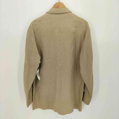 ケントイントラディション Kent IN TRADITION リネン100 背抜き 3B テーラードジャケット メンズ JPN:L