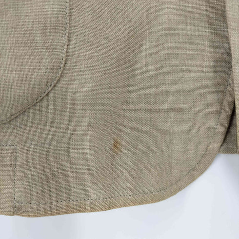 ケントイントラディション Kent IN TRADITION リネン100 背抜き 3B テーラードジャケット メンズ JPN:L