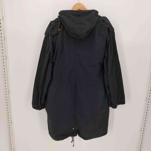 ヒューストン HOUSTON M-51 モッズ コート ライナー付き メンズ SMALL REGULAR