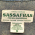 ササフラス SASSAFRAS チンスト デニム ワーク L/S シャツ メンズ JPN:M