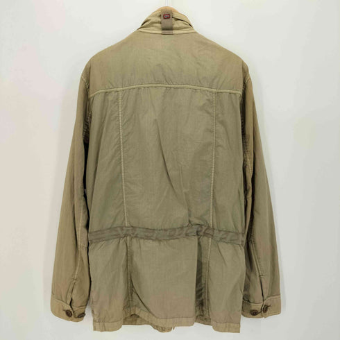 ナパピリ NAPAPIJRI ストーンウォッシュ加工 M-65 比翼 ミリタリージャケット メンズ import:L