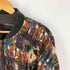 ロバートストック ROBERT STOCK 総柄 シルクブルゾン メンズ import:M
