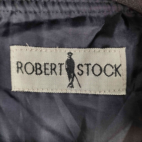 ロバートストック ROBERT STOCK 総柄 シルクブルゾン メンズ import:M