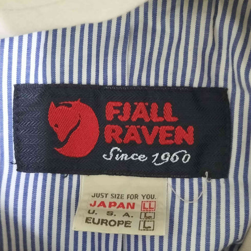フェールラーベン FJALL RAVEN マルチポケット コットン カバーオール メンズ import:L