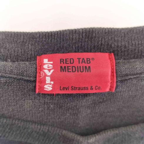 リーバイスレッド Levis RED 赤タブ ポケット L/S カットソー メンズ