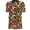 イヴサンローラン Yves Saint Laurent フラワープリント ノーカラージャケット スカートセットアップ レディース M