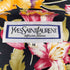 イヴサンローラン Yves Saint Laurent フラワープリント ノーカラージャケット スカートセットアップ レディース M