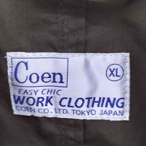 スミスアメリカン SMITHS AMERICAN 別注NC起毛ショップコート メンズ JPN:XL