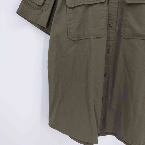 アヴィレックス AVIREX ファティーグ カーキ シャツ メンズ 2XL