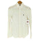 ラルフローレン RALPH LAUREN 鹿の子 ボタンダウンシャツ レディース import:XS