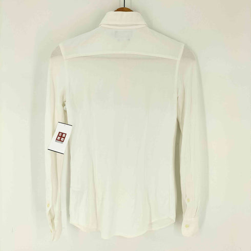 ラルフローレン RALPH LAUREN 鹿の子 ボタンダウンシャツ レディース import:XS