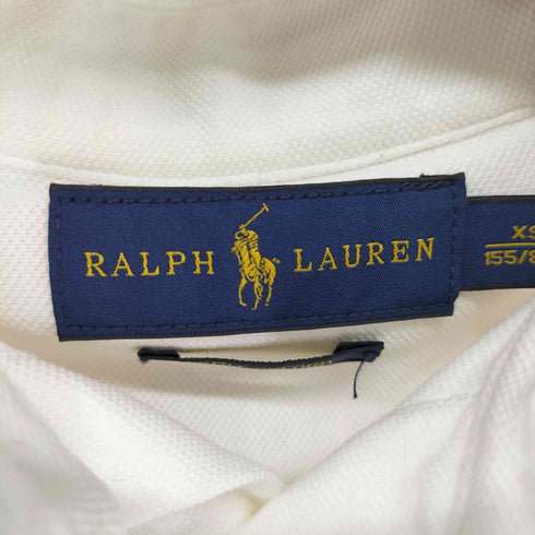 ラルフローレン RALPH LAUREN 鹿の子 ボタンダウンシャツ レディース import:XS