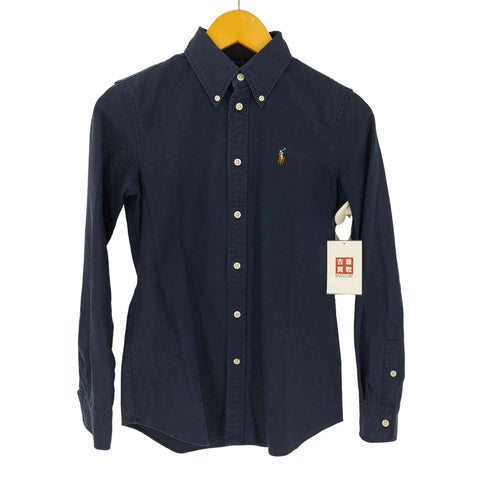ラルフローレン RALPH LAUREN オックスフォード ボタンダウンシャツ レディース import:XS