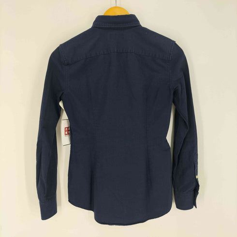 ラルフローレン RALPH LAUREN オックスフォード ボタンダウンシャツ レディース import:XS