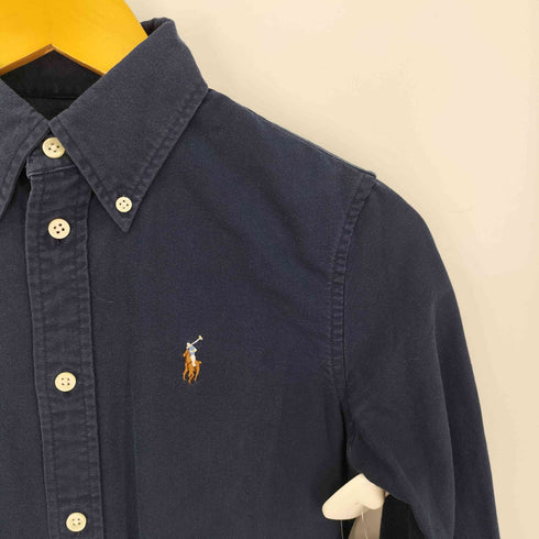 ラルフローレン RALPH LAUREN オックスフォード ボタンダウンシャツ レディース import:XS