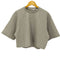 ビューティーアンドユースユナイテッドアローズ BEAUTY & YOUTH UNITED ARROWS 25SS ジャガード クルーネック 6分袖 プルオーバー レディース