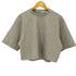 ビューティーアンドユースユナイテッドアローズ BEAUTY & YOUTH UNITED ARROWS 25SS ジャガード クルーネック 6分袖 プルオーバー レディース