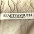 ビューティーアンドユースユナイテッドアローズ BEAUTY & YOUTH UNITED ARROWS 25SS ジャガード クルーネック 6分袖 プルオーバー レディース