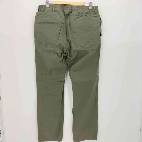 ササフラス SASSAFRAS ダブルポケット リップストップ コットン ミリタリー パンツ メンズ JPN:L
