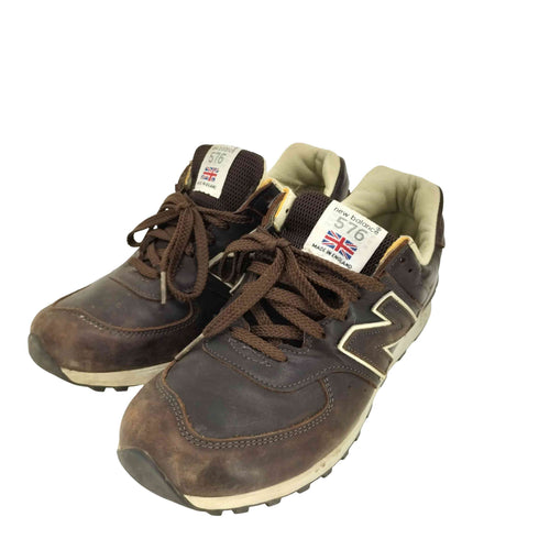 ニューバランス NEW BALANCE MADE IN INGLAND M576 レザー ローカット スニーカー メンズ UK:8