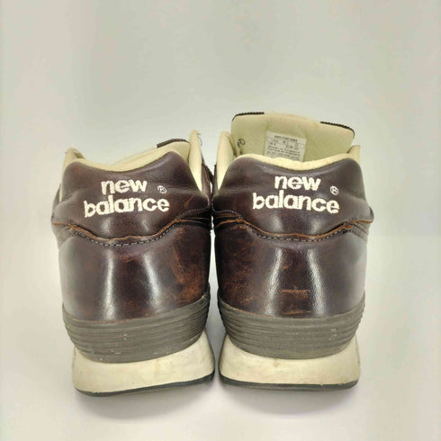 ニューバランス NEW BALANCE MADE IN INGLAND M576 レザー ローカット スニーカー メンズ UK:8