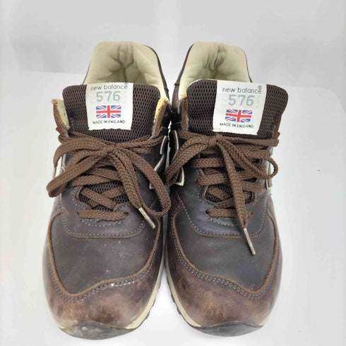 ニューバランス NEW BALANCE MADE IN INGLAND M576 レザー ローカット スニーカー メンズ UK:8