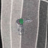 Come To My Church OG Knit Cardigan ロゴ刺繍 パネル チェック 襟付き ポロ ニット カーディガン メンズ import:M