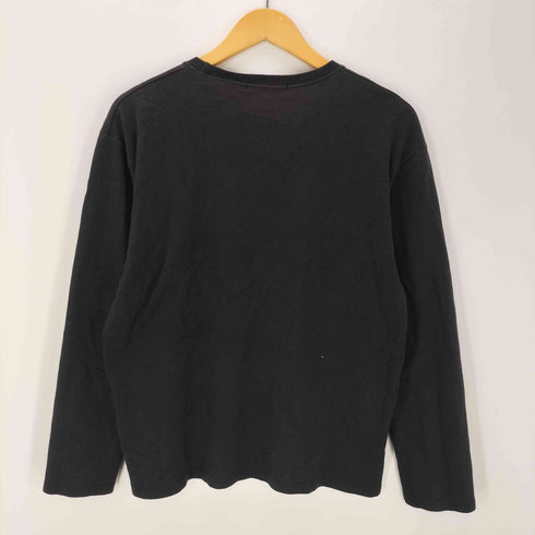 ドルチェアンドガッバーナ DOLCE&GABBANA 00S OLD MADE IN ITALY イタリア製 DG ロゴ プリント L/S カットソー Tシャツ メンズ