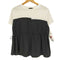 tricot tricot 配色切り替えドローコードTシャツ レディース