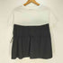 tricot tricot 配色切り替えドローコードTシャツ レディース