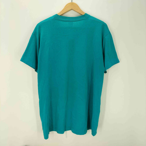 80S ボディ OLD 無地 ブランク S/S ポケット Tシャツ 裾袖シングル メンズ