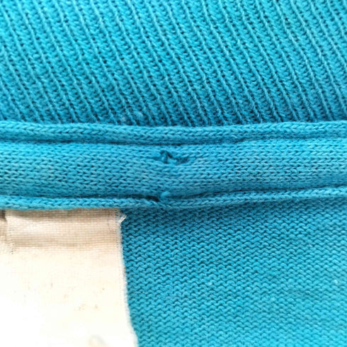 80S ボディ OLD 無地 ブランク S/S ポケット Tシャツ 裾袖シングル メンズ