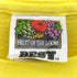フルーツオブザルーム FRUIT OF THE LOOM BEST 90S ボディ USA製 OLD S/S プリント ボックス Tシャツ 裾袖シングル 短丈 メンズ import:M