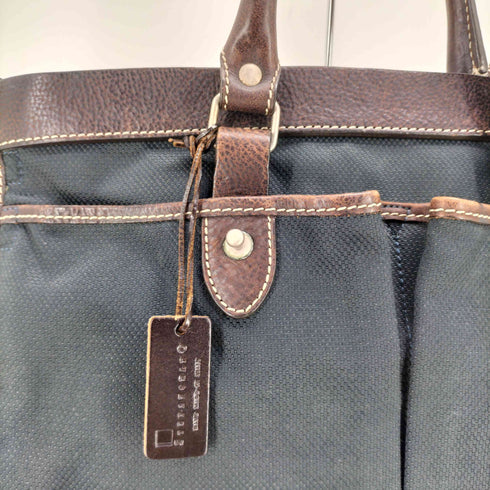 ステフノマーノ STEFANOMANO イタリア製 レザー ビジネスバッグ メンズ