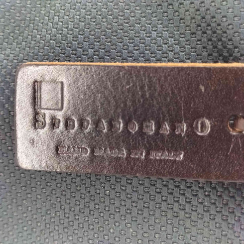 ステフノマーノ STEFANOMANO イタリア製 レザー ビジネスバッグ メンズ