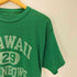 80S ボディ OLD 3段 カプセル プリント S/S カレッジ Tシャツ 裾袖シングル メンズ