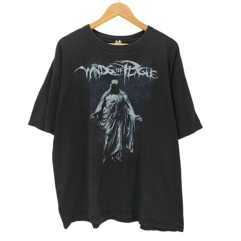 アンビル Anvil 00S ボディ US ロック バンド S/S プリント Tシャツ ビックサイズ メンズ 2XL