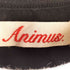 Animus. ショート丈 プリント リンガーTシャツ レディース