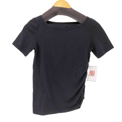 Animus. サイドギャザーTシャツ レディース