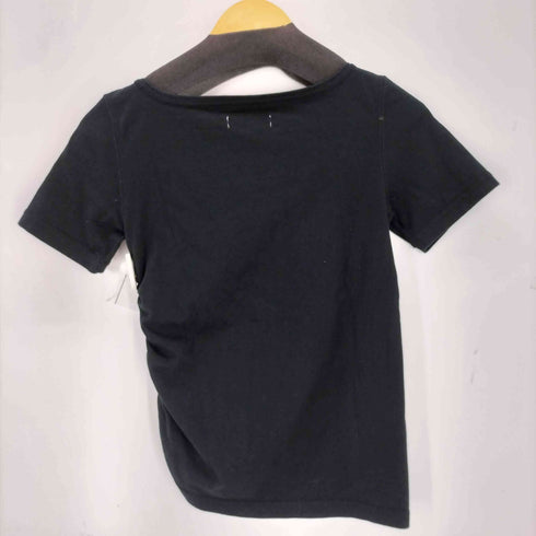 Animus. サイドギャザーTシャツ レディース