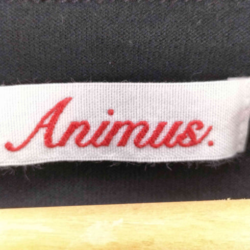 Animus. サイドギャザーTシャツ レディース