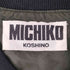 ミチコロンドン MICHIKO LONDON 両面ロゴ MA‐1型 ナイロンジャケット メンズ FREE