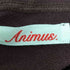 Animus. ショート丈 プリントパーカー レディース