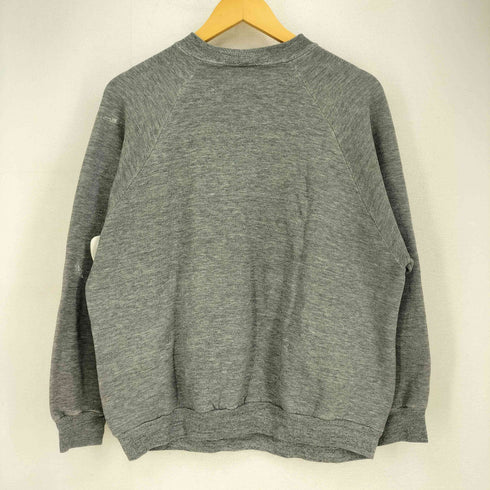 ACTIVEWEAR 80S USA製 レーヨン混 ラグランスリーブ L/S スウェットトレーナー メンズ XL
