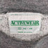 ACTIVEWEAR 80S USA製 レーヨン混 ラグランスリーブ L/S スウェットトレーナー メンズ XL