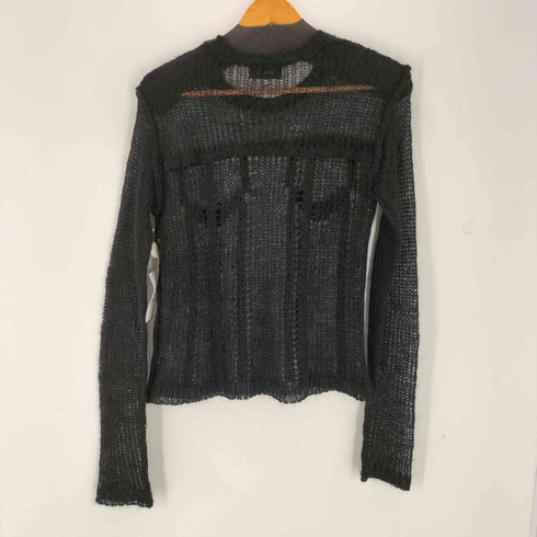 スドーク soduk denim fluffy top レディース