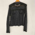 スドーク soduk denim fluffy top レディース