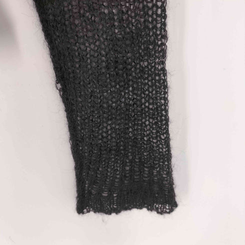 スドーク soduk denim fluffy top レディース