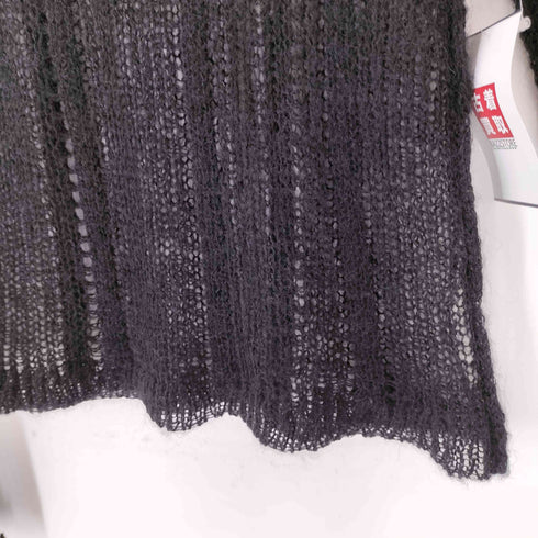 スドーク soduk denim fluffy top レディース
