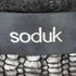スドーク soduk denim fluffy top レディース
